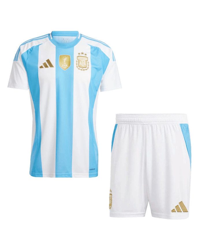 Men's Argentina Home Kit Copa America 2024