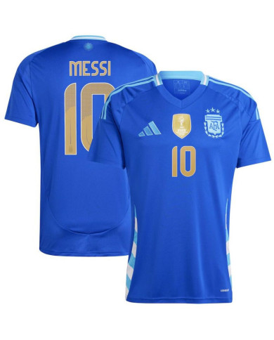 Messi 10 Argentina Away Jersey Copa America 2024 Messi 10 Argentina Away Jersey Copa America 2024