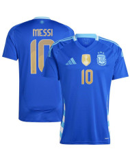 Messi 10 Argentina Away Jersey Copa America 2024