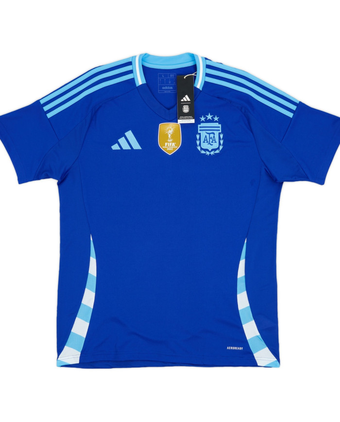 Messi 10 Argentina Away Jersey Copa America 2024