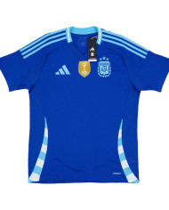 Messi 10 Argentina Away Jersey Copa America 2024