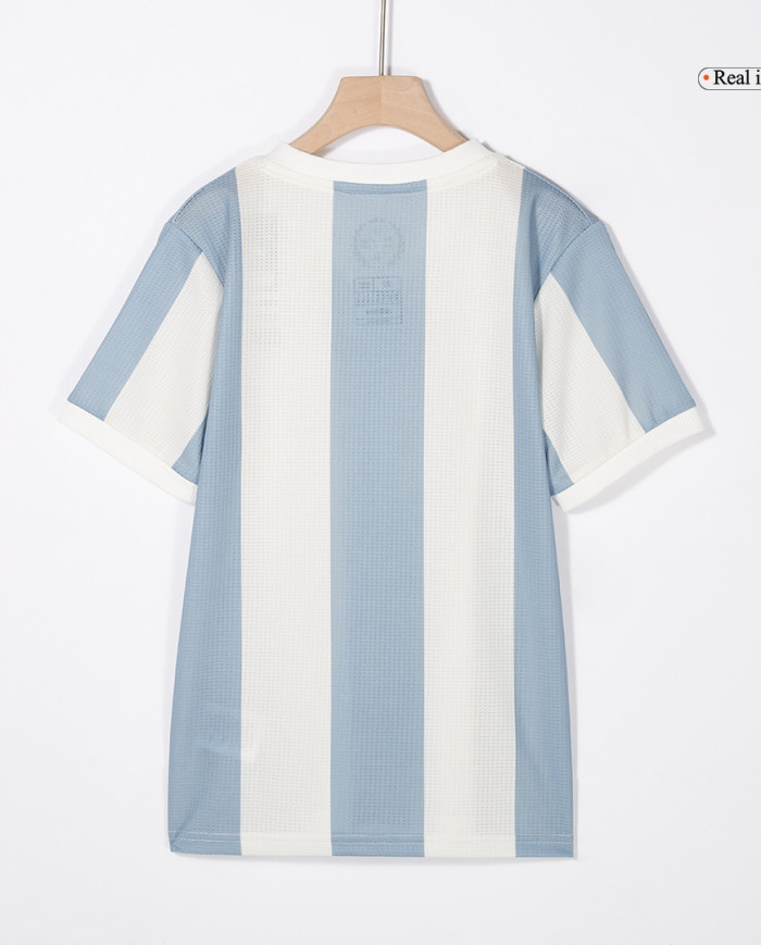 Kids Argentina 50th Anniversary Kit Jersey+Shorts 2024