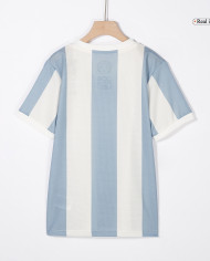 Kids Argentina 50th Anniversary Kit Jersey+Shorts 2024