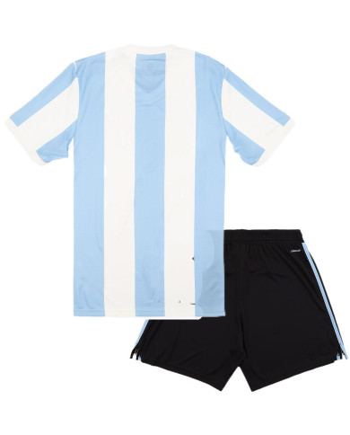 Kids Argentina 50th Anniversary Kit Jersey+Shorts 2024