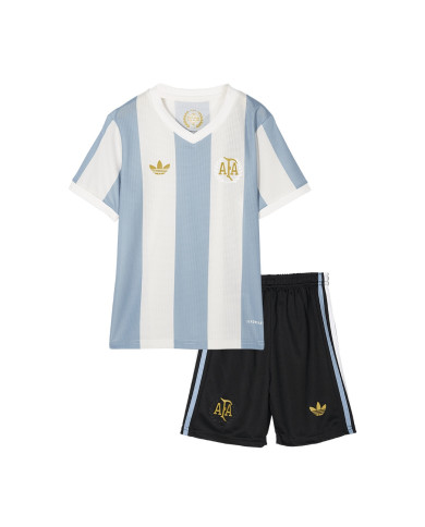Kids Argentina 50th Anniversary Kit Jersey+Shorts 2024