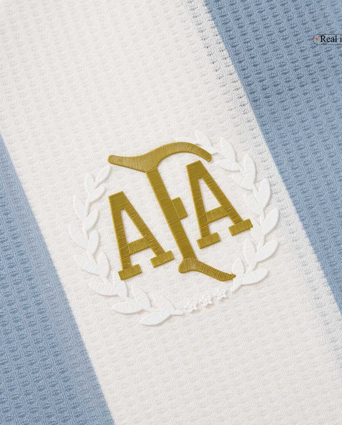Kids Argentina 50th Anniversary Kit Jersey+Shorts 2024