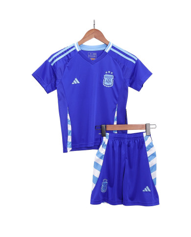 Kids Argentina Away Kit Copa America 2024