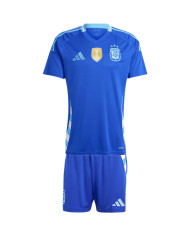 Kids Argentina Away Kit Copa America 2024