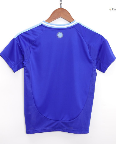 Kids Argentina Away Kit Copa America 2024