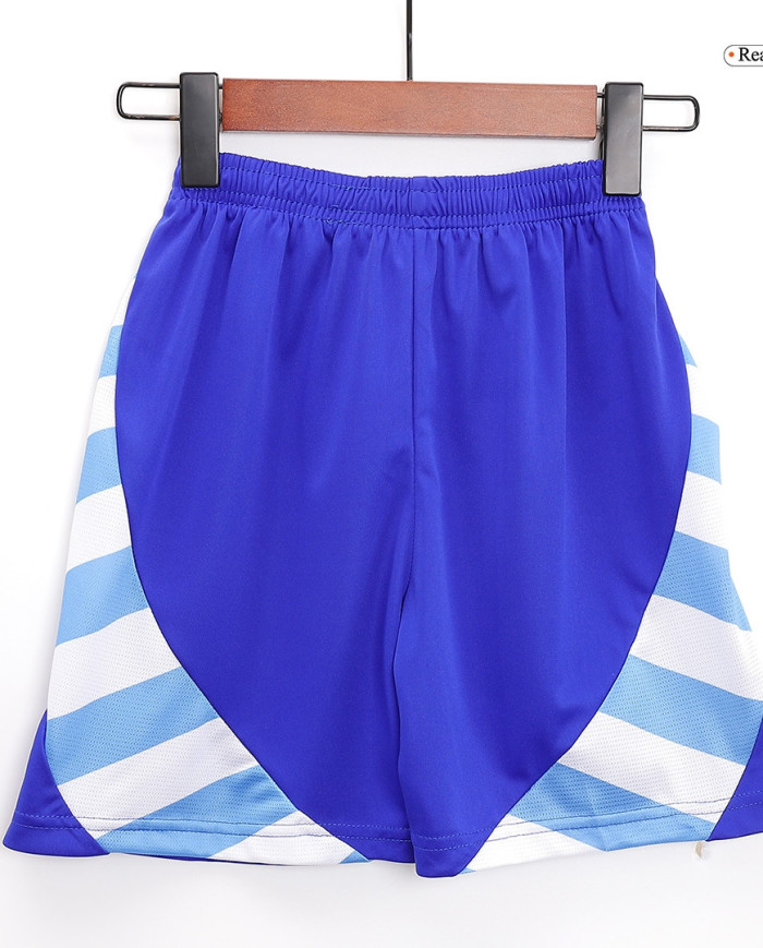 Kids Argentina Away Kit Copa America 2024