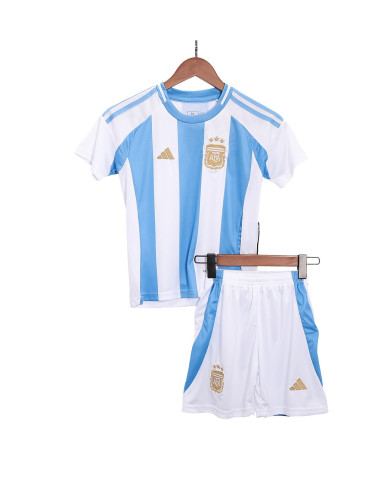 Kids Argentina Home Kit Copa America 2024