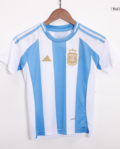 Kids Argentina Home Kit Copa America 2024