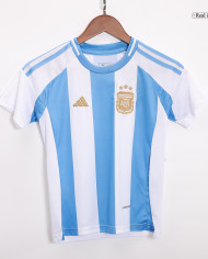 Kids Argentina Home Kit Copa America 2024