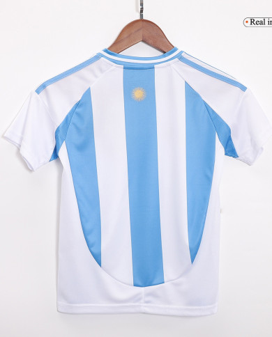 Kids Argentina Home Kit Copa America 2024