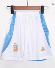 Kids Argentina Home Kit Copa America 2024