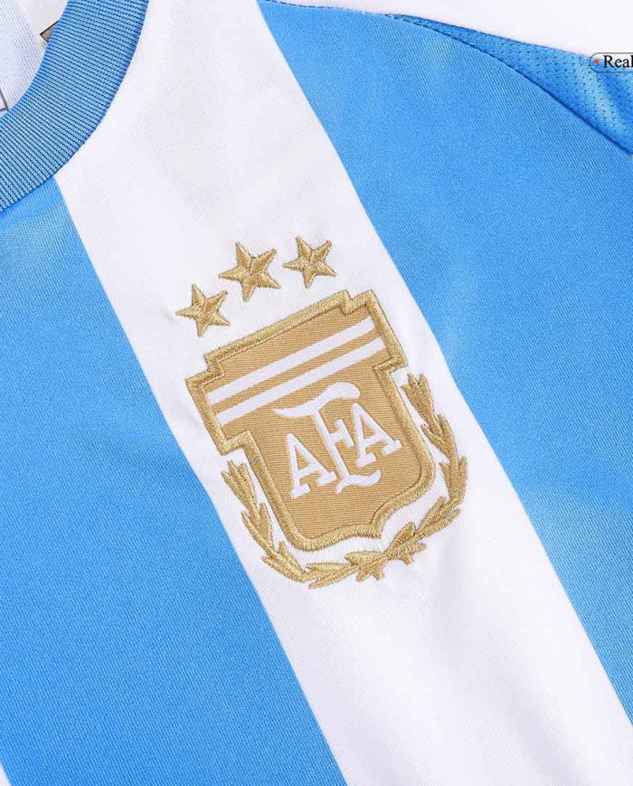 Kids Argentina Home Kit Copa America 2024