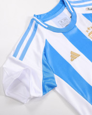 Kids Argentina Home Kit Copa America 2024