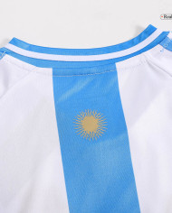 Kids Argentina Home Kit Copa America 2024