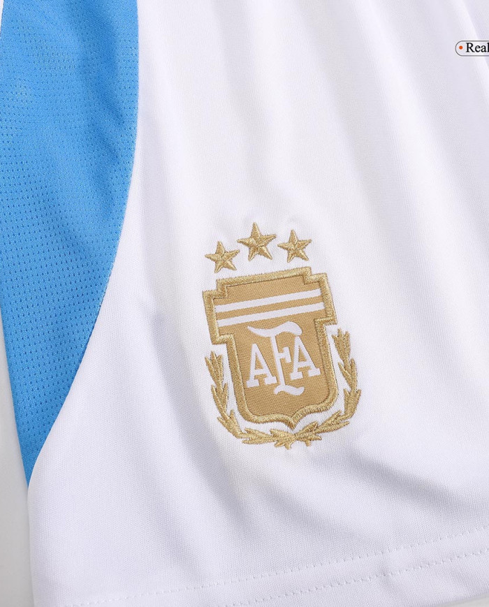 Kids Argentina Home Kit Copa America 2024