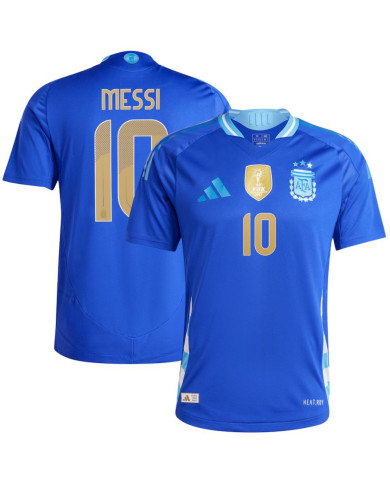 Messi 10 Argentina Away Jersey Player Version Copa America 2024 Messi 10 Argentina Away Jersey Player Version Copa America 2024