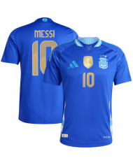 Messi 10 Argentina Away Jersey Player Version Copa America 2024