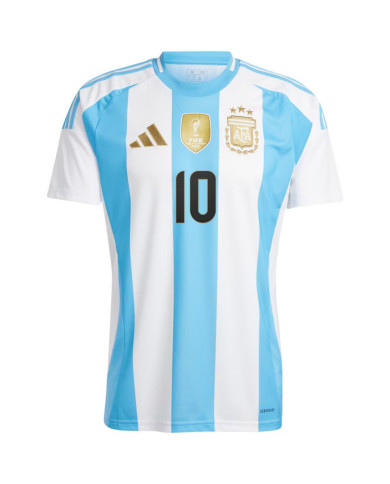 Messi 10 Argentina Home Jersey Copa America 2024 Messi 10 Argentina Home Jersey Copa America 2024