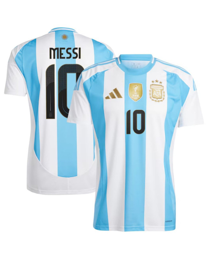 Messi 10 Argentina Home Jersey Copa America 2024