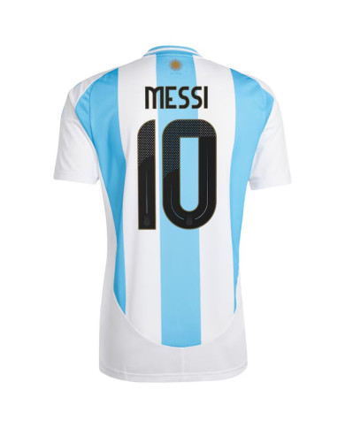 Messi 10 Argentina Home Jersey Copa America 2024 Messi 10 Argentina Home Jersey Copa America 2024