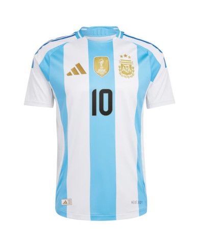 Messi 10 Argentina Home Jersey Player Version Copa America 2024