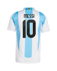 Messi 10 Argentina Home Jersey Player Version Copa America 2024