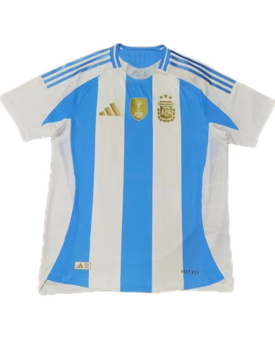 Messi 10 Argentina Home Jersey Player Version Copa America 2024