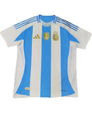 Messi 10 Argentina Home Jersey Player Version Copa America 2024