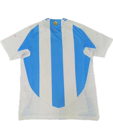 Messi 10 Argentina Home Jersey Player Version Copa America 2024