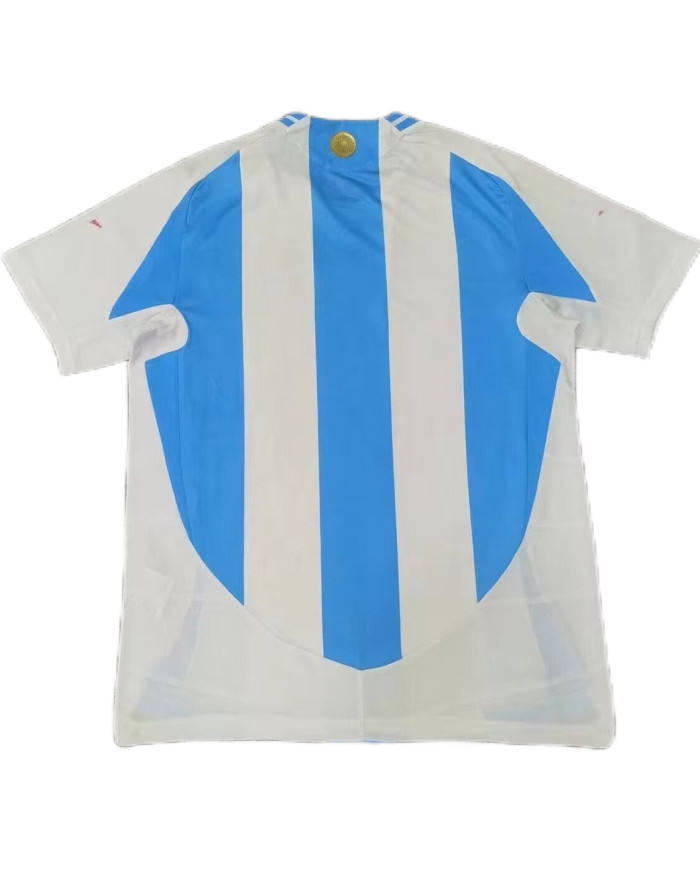 Messi 10 Argentina Home Jersey Player Version Copa America 2024
