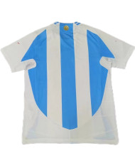 Messi 10 Argentina Home Jersey Player Version Copa America 2024