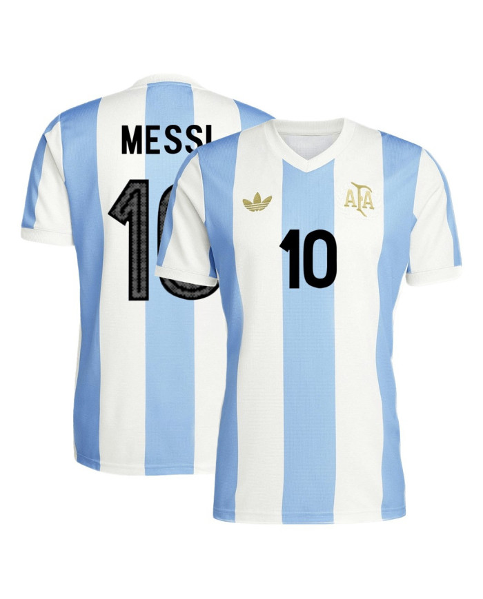 MESSI 10 Argentina 50 Years Anniversary Collection Jersey 2024