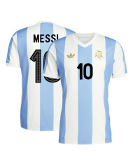 MESSI 10 Argentina 50 Years Anniversary Collection Jersey 2024