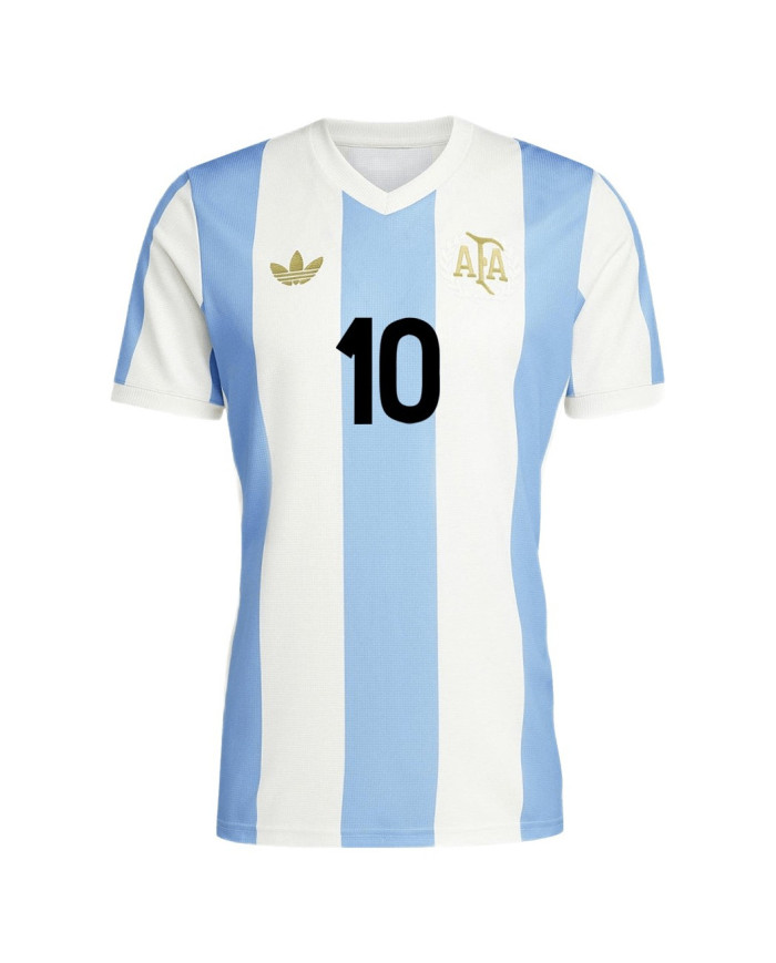 MESSI 10 Argentina 50 Years Anniversary Collection Jersey 2024