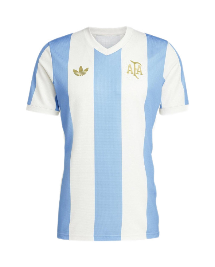 MESSI 10 Argentina 50 Years Anniversary Collection Jersey 2024
