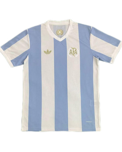 MESSI 10 Argentina 50 Years Anniversary Collection Jersey 2024 MESSI 10 Argentina 50 Years Anniversary Collection Jersey 2024