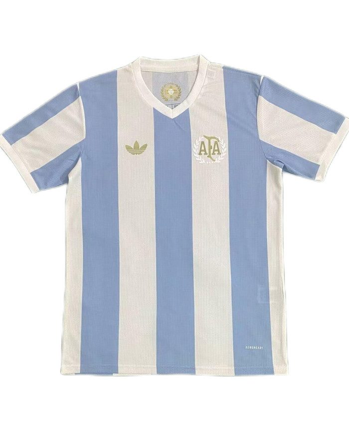 MESSI 10 Argentina 50 Years Anniversary Collection Jersey 2024