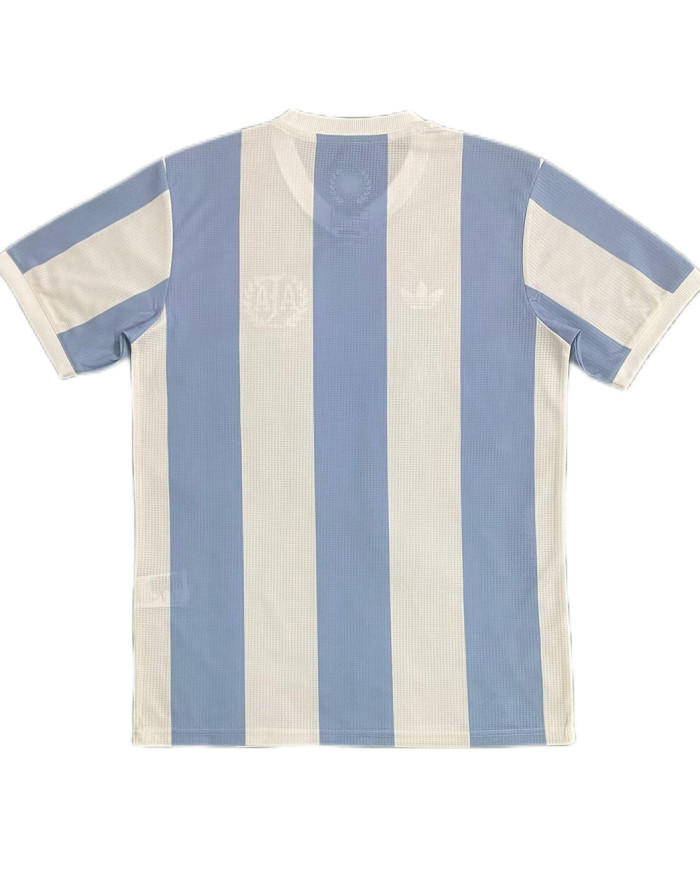 MESSI 10 Argentina 50 Years Anniversary Collection Jersey 2024