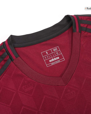 De Bruyne 7 Belgium Home Jersey EURO 2024