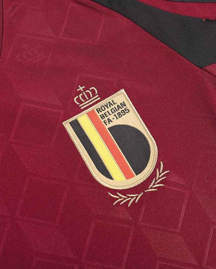 De Bruyne 7 Belgium Home Jersey EURO 2024