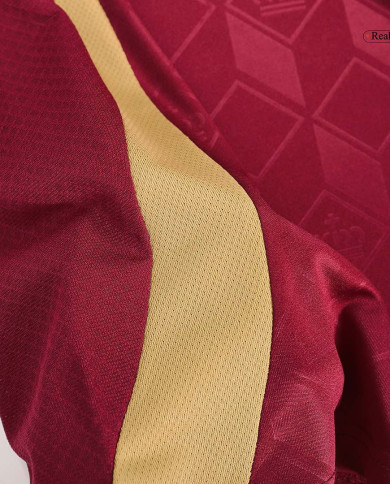 De Bruyne 7 Belgium Home Jersey EURO 2024