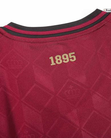 De Bruyne 7 Belgium Home Jersey EURO 2024