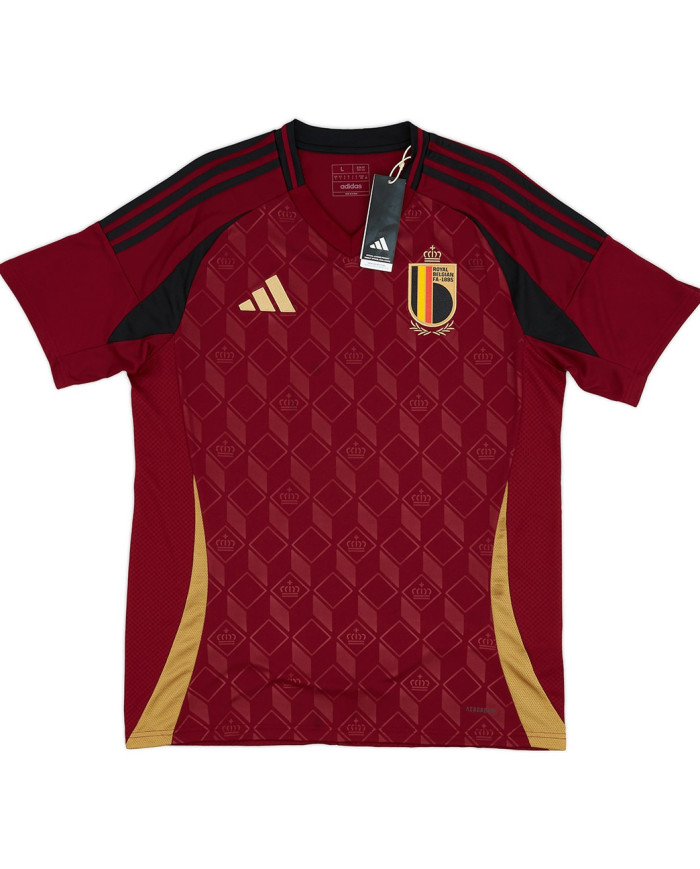 Belgium Home Jersey EURO 2024