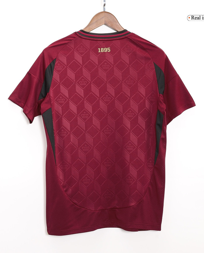 Belgium Home Jersey EURO 2024