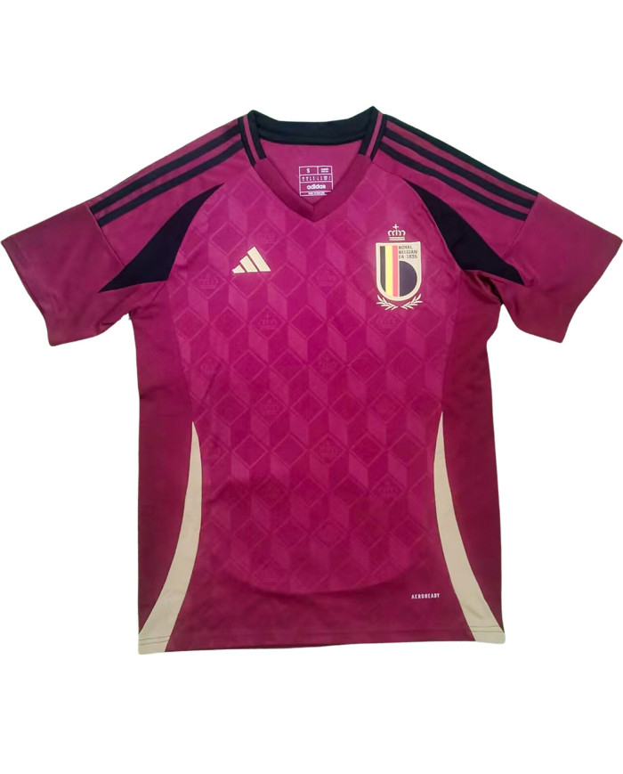 Belgium Home Jersey EURO 2024