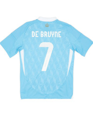 De Bruyne 7 Belgium Away Jersey EURO 2024
